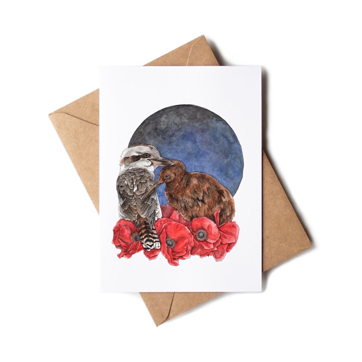 "ANZAC 1.0" Greeting Card