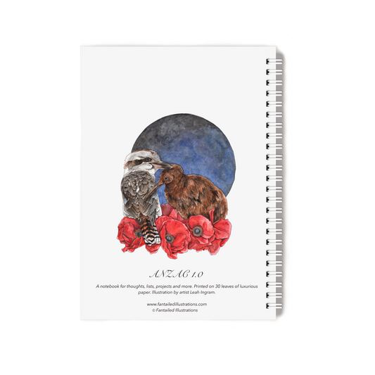 "ANZAC 1.0" Notebook