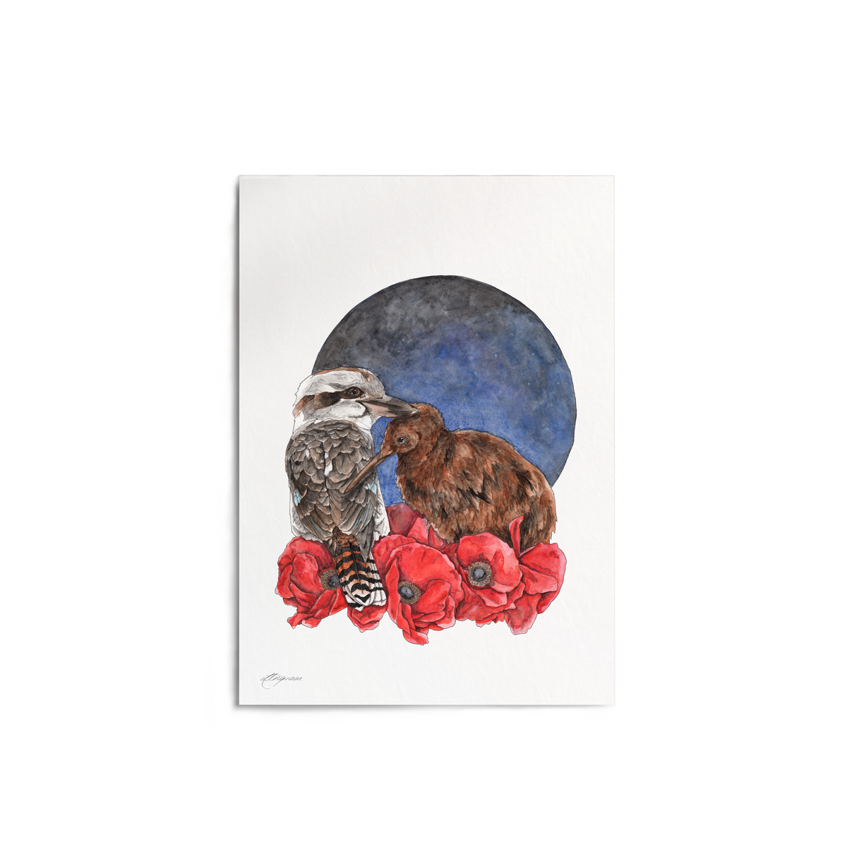 "ANZAC 1.0" Print