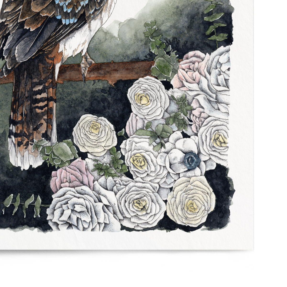 "A Thousand Laughs" Print