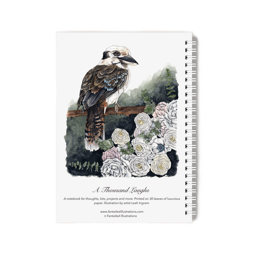 "A Thousand Laughs" Notebook
