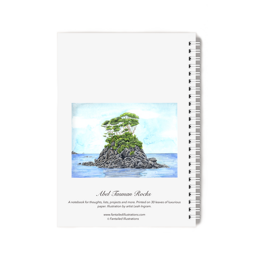 "Abel Tasman Rocks" Notebook