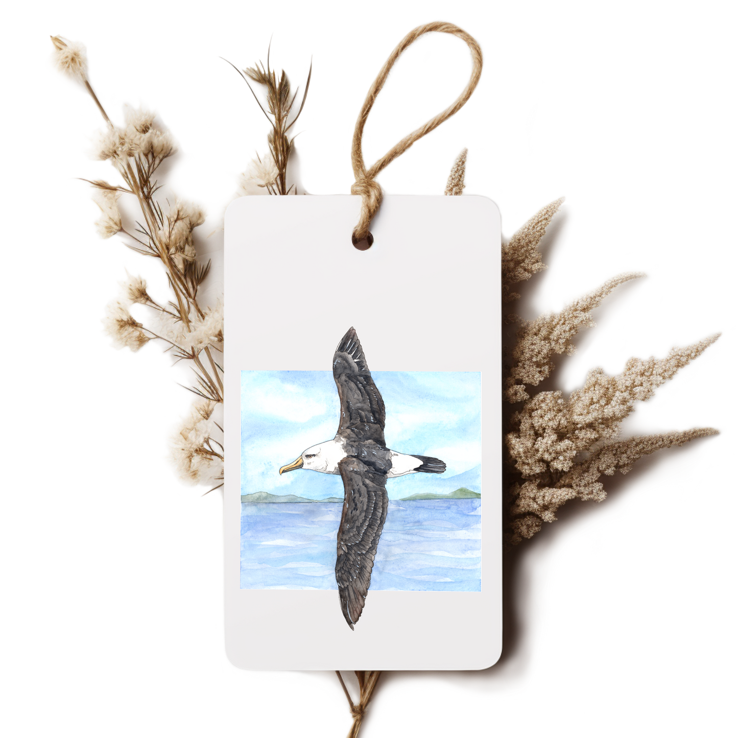 "Albatross in Flight" Gift Tag