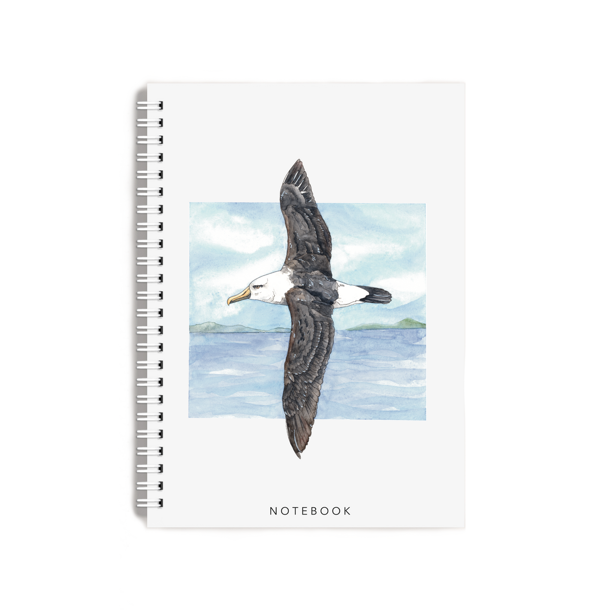 "Albatross in Flight" Notebook