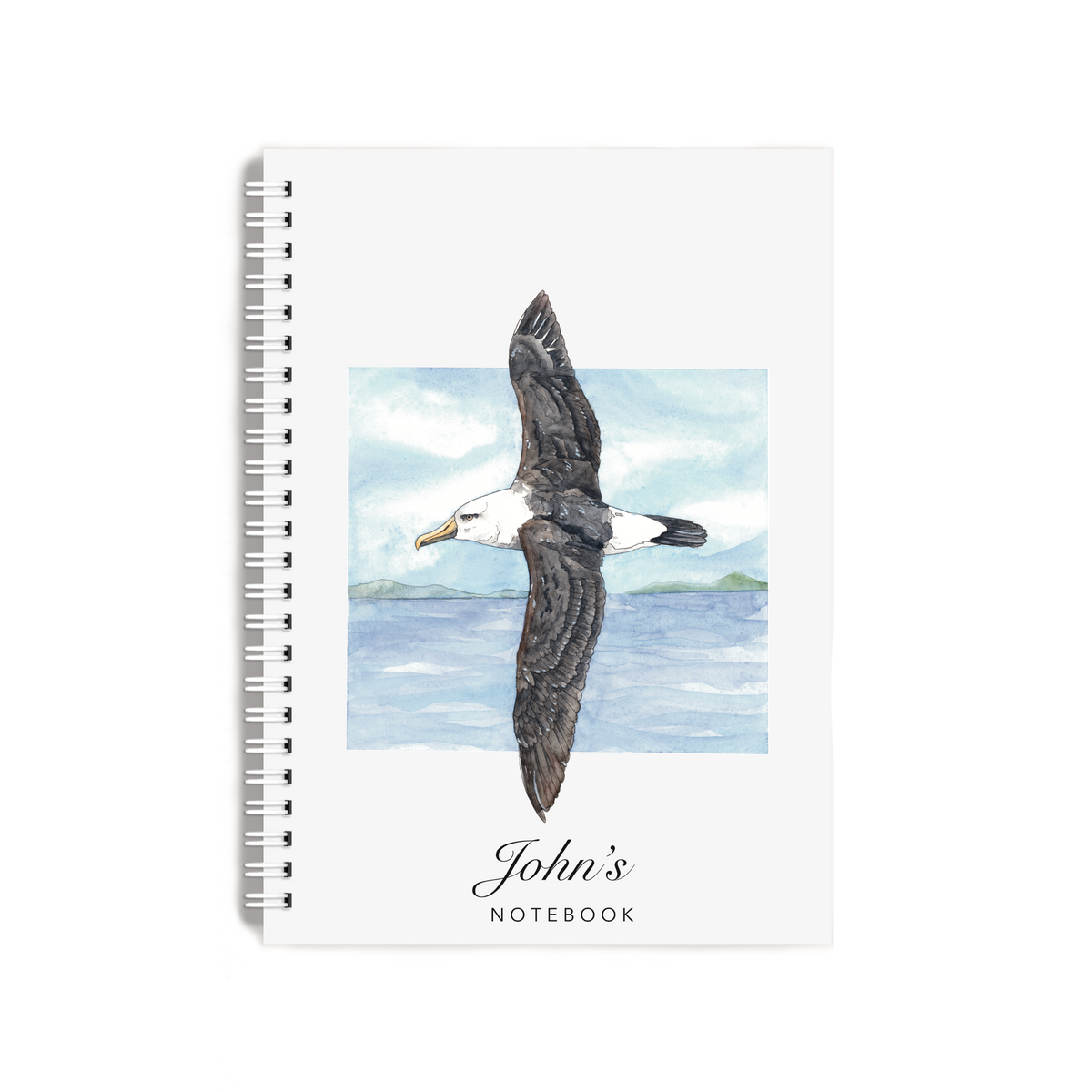 "Albatross in Flight" Notebook