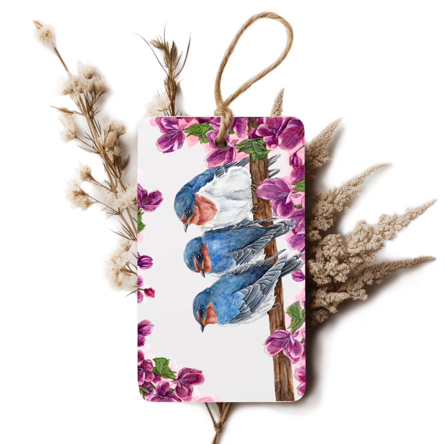 "Ballad of the Swallows" Gift Tag