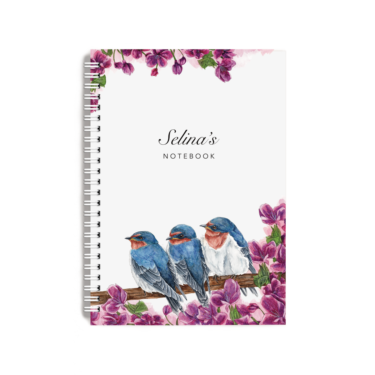 "Ballad of the Swallows" Notebook
