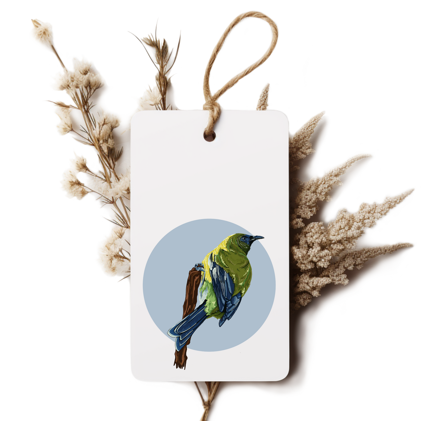 "Bellbird" Gift Tag