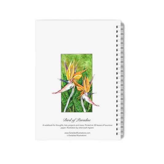 "Bird of Paradise" Notebook