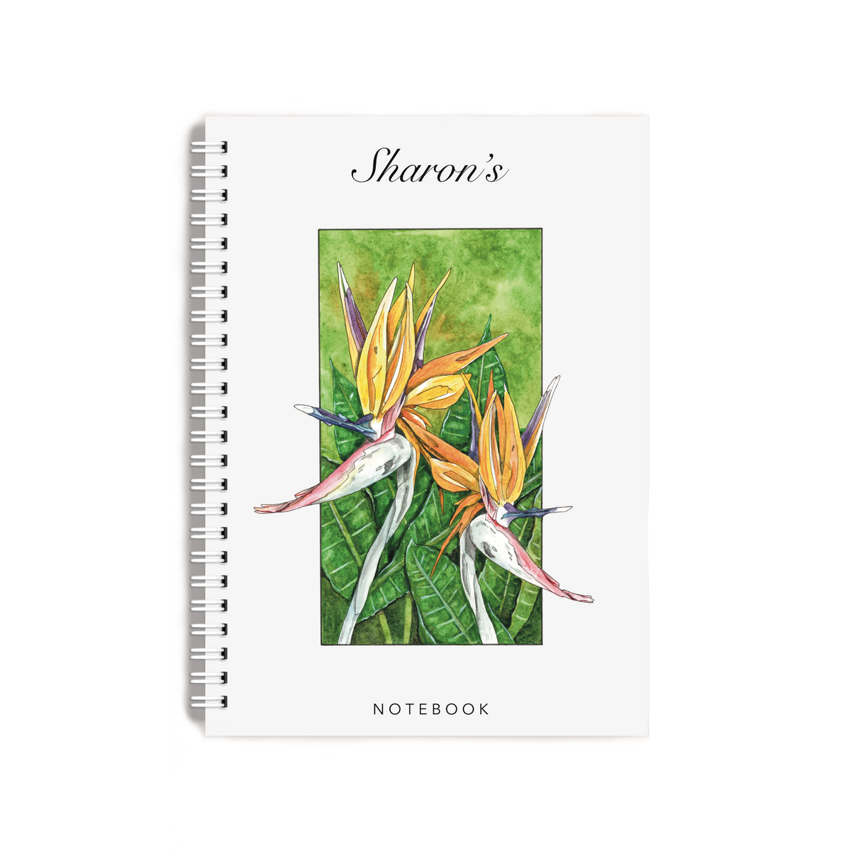 "Bird of Paradise" Notebook