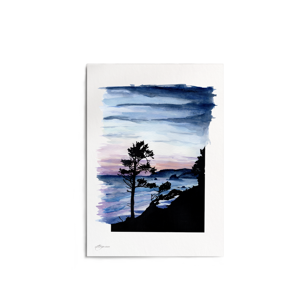 "Breathe" Print