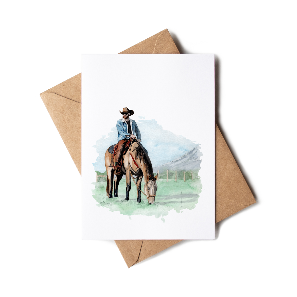 "Cadence" Greeting Card