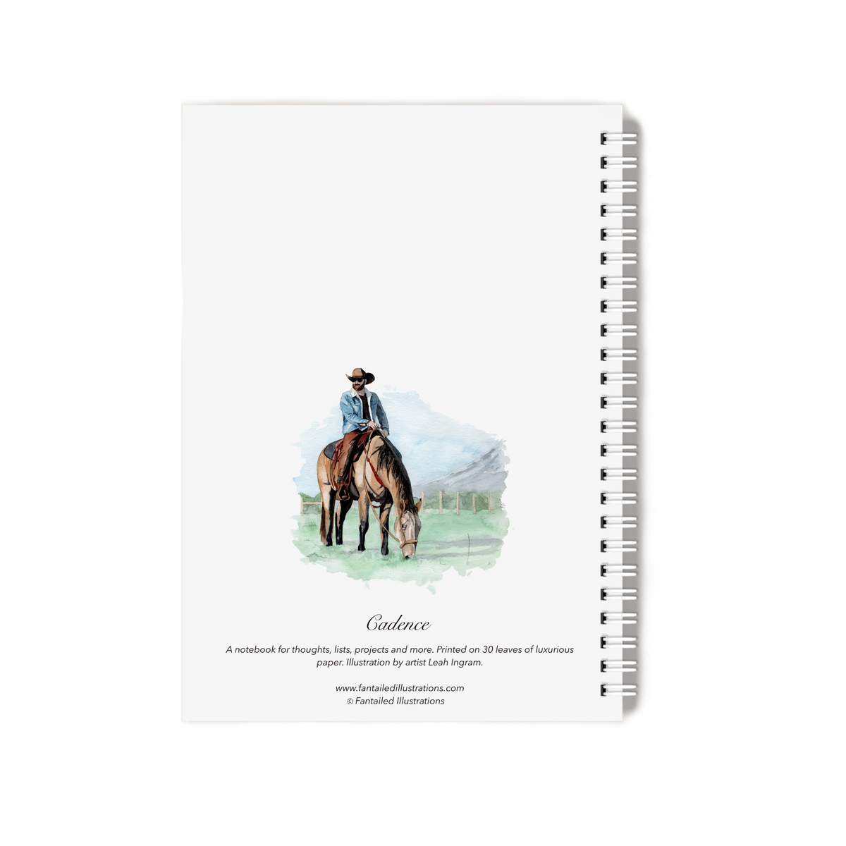 "Cadence" Notebook
