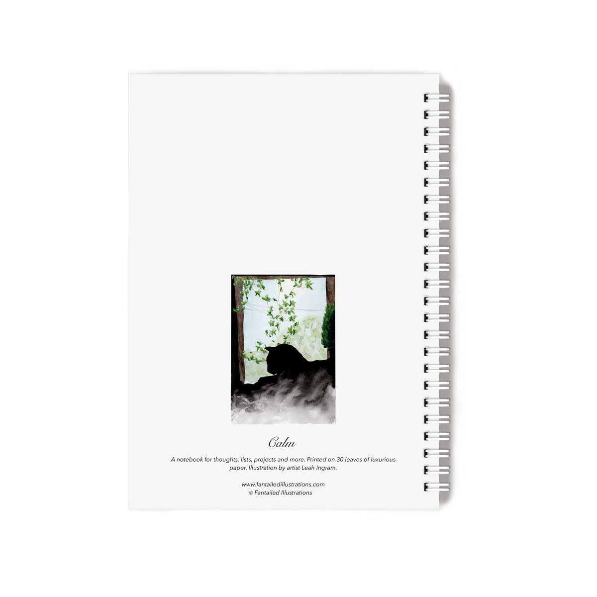 "Calm" Notebook