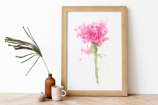 Carnation Print