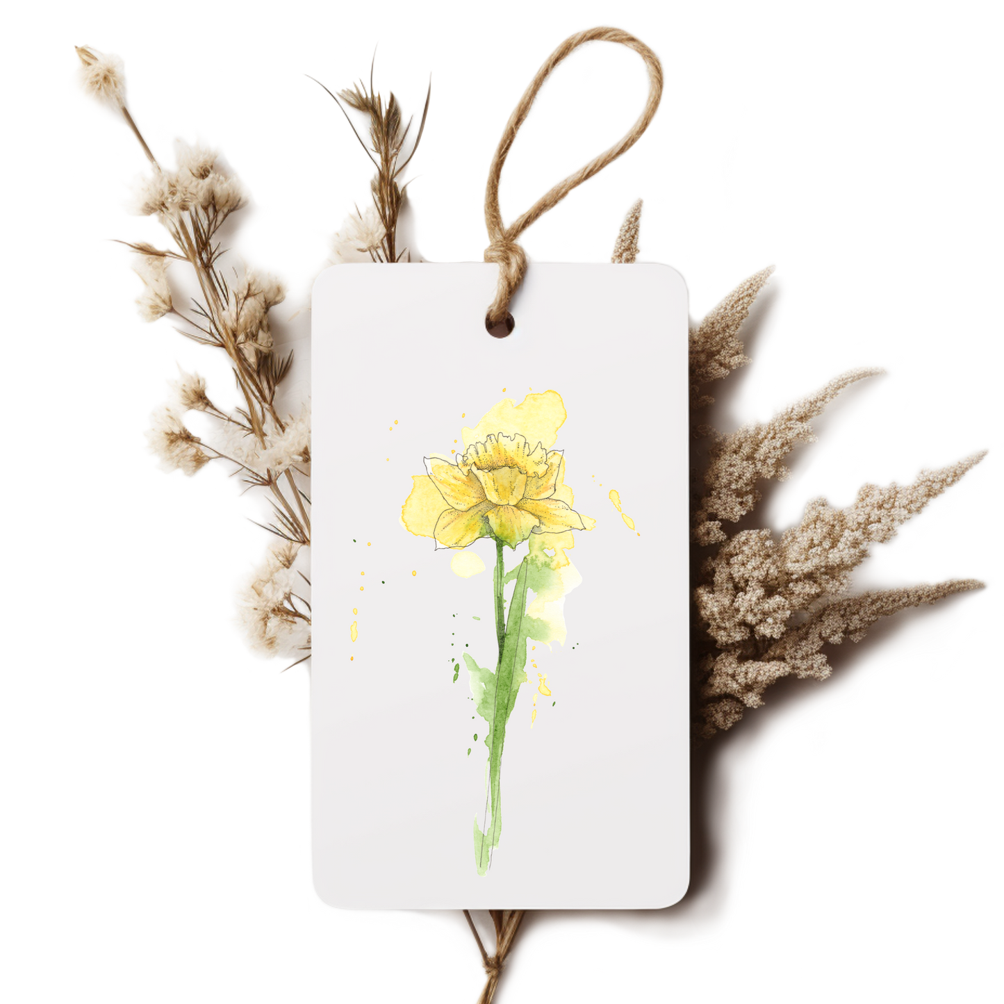 "Daffodil" Gift Tag