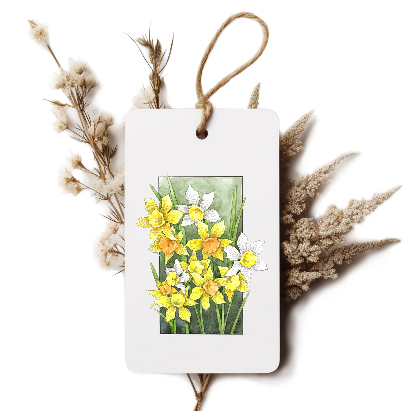 "Daffodil" Gift Tag