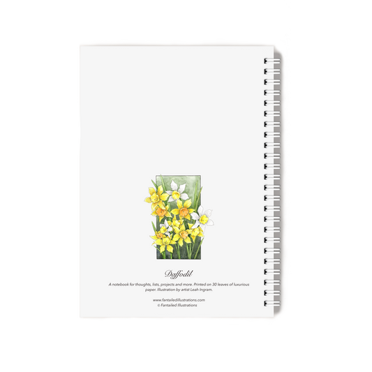"Daffodil" Notebook