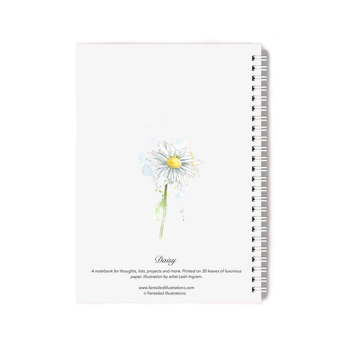 "Daisy" Notebook