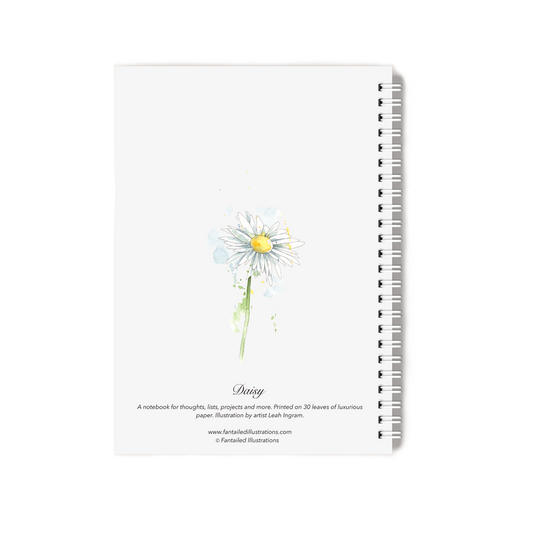 "Daisy" Notebook