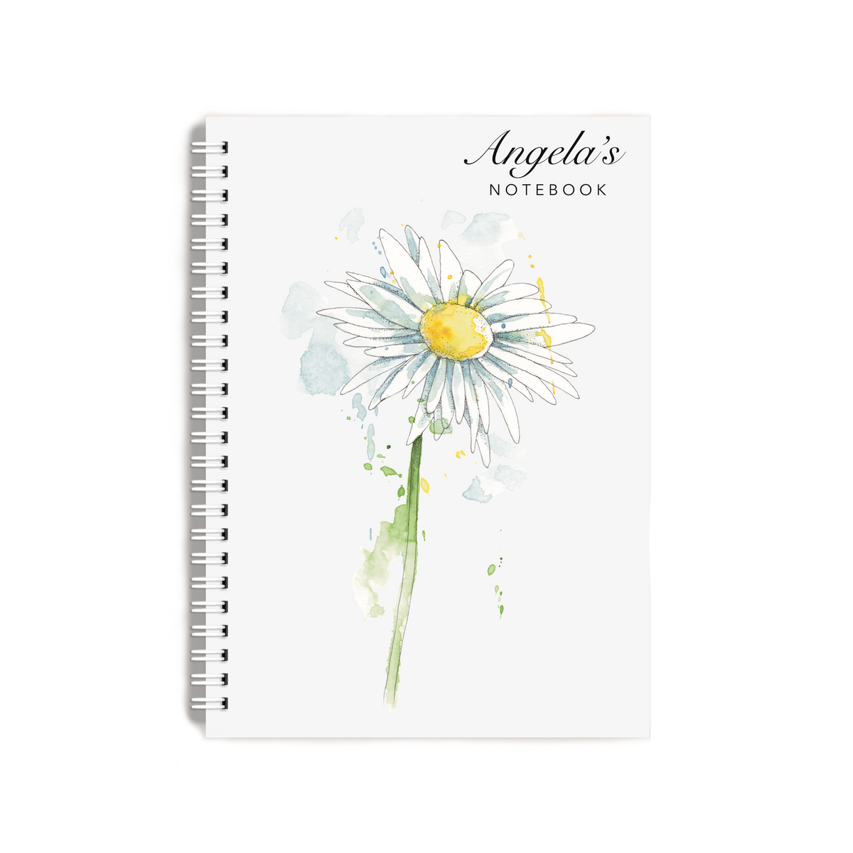 "Daisy" Notebook