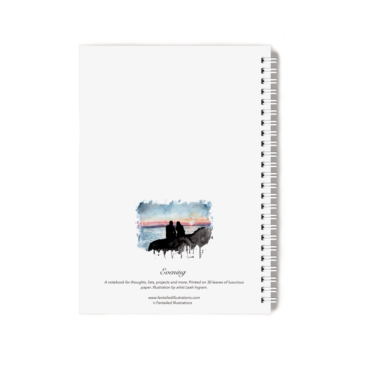 "Evening" Notebook