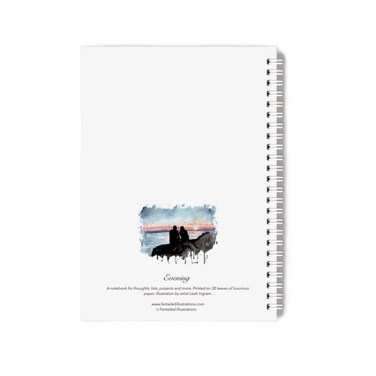 "Evening" Notebook