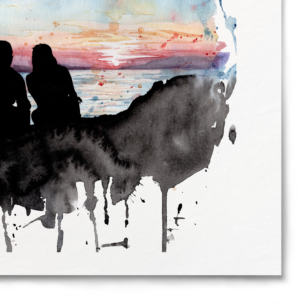"Evening" Print