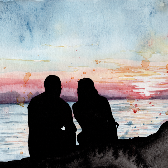 "Evening" Print
