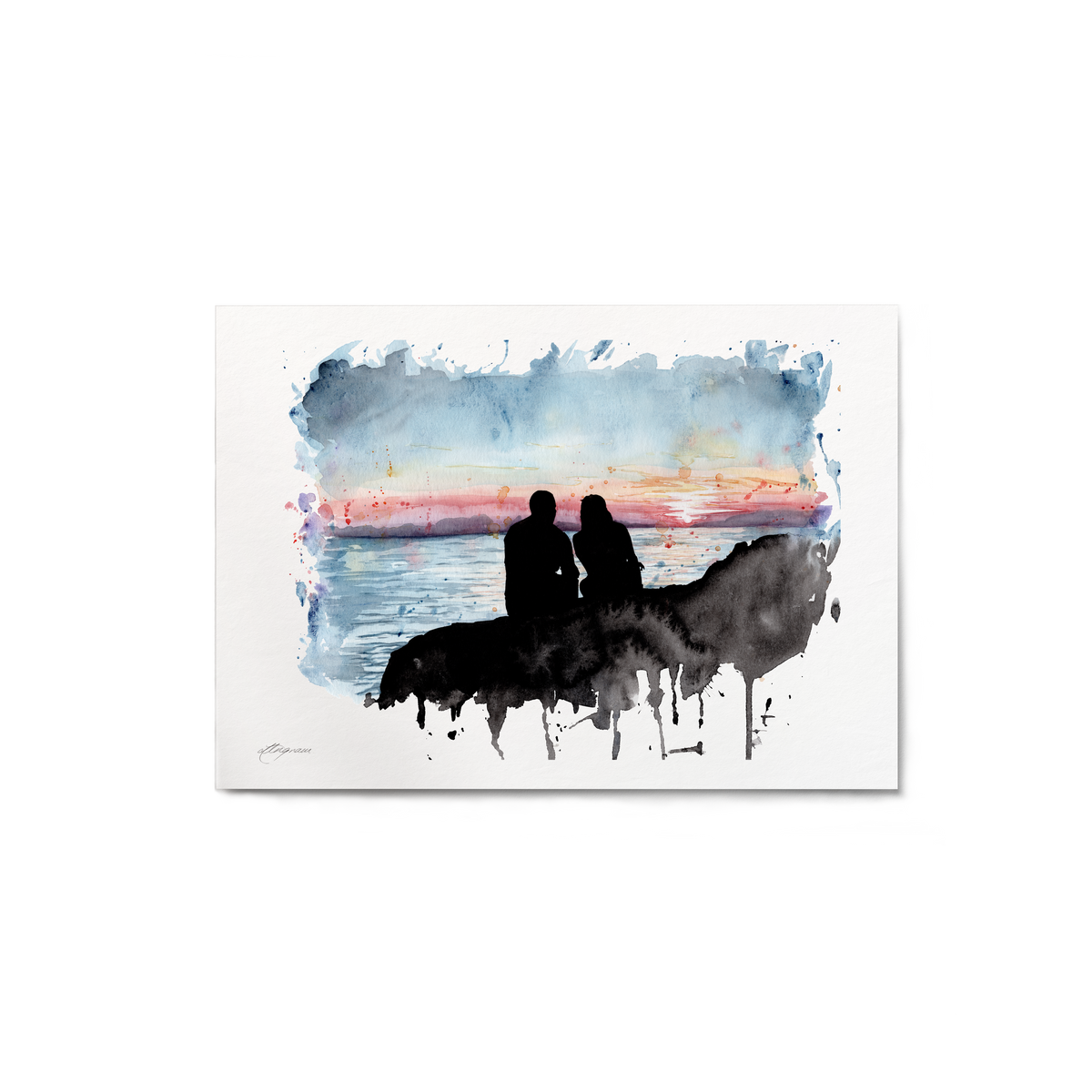 "Evening" Print