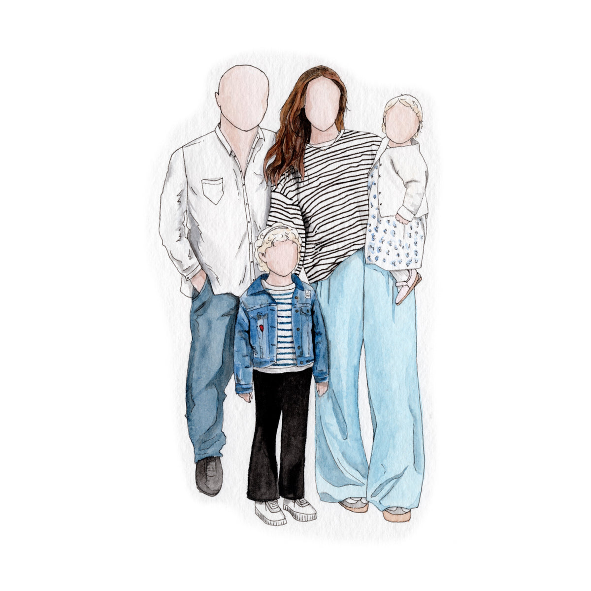 Mini Family Portrait