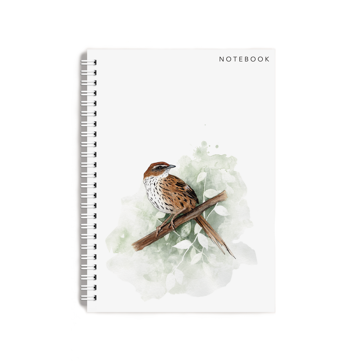 "Fernbird (Mātātā)" Notebook