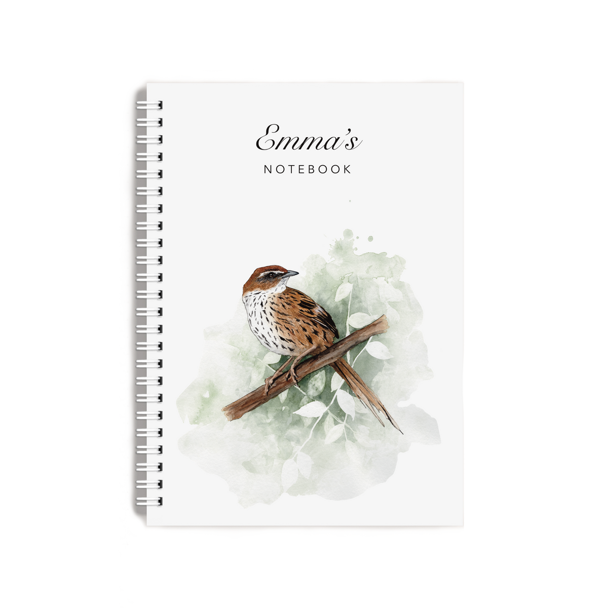 "Fernbird (Mātātā)" Notebook