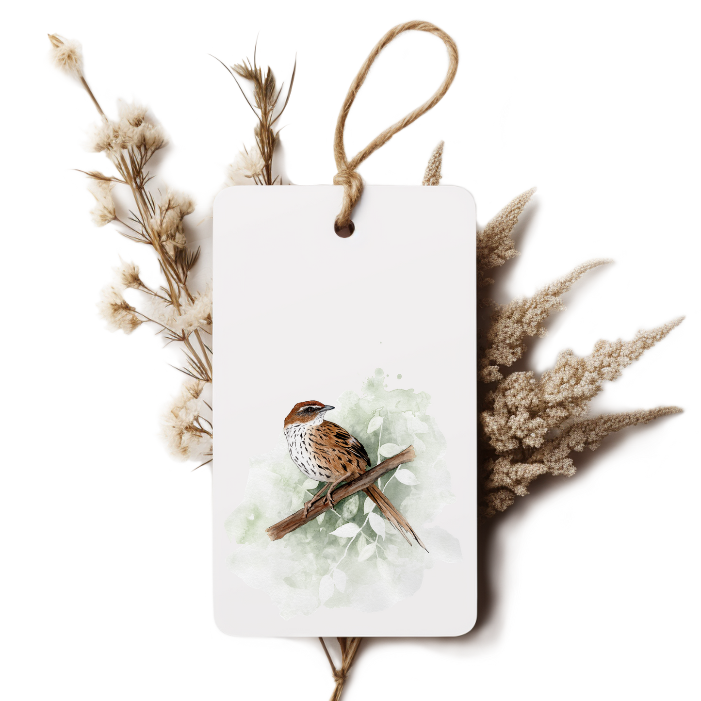 "Fernbird (Mātātā)" Gift Tag