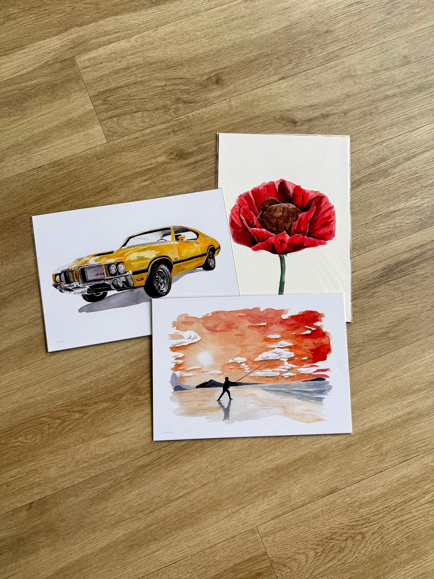 Ran out of names 3 Pack Prints A4