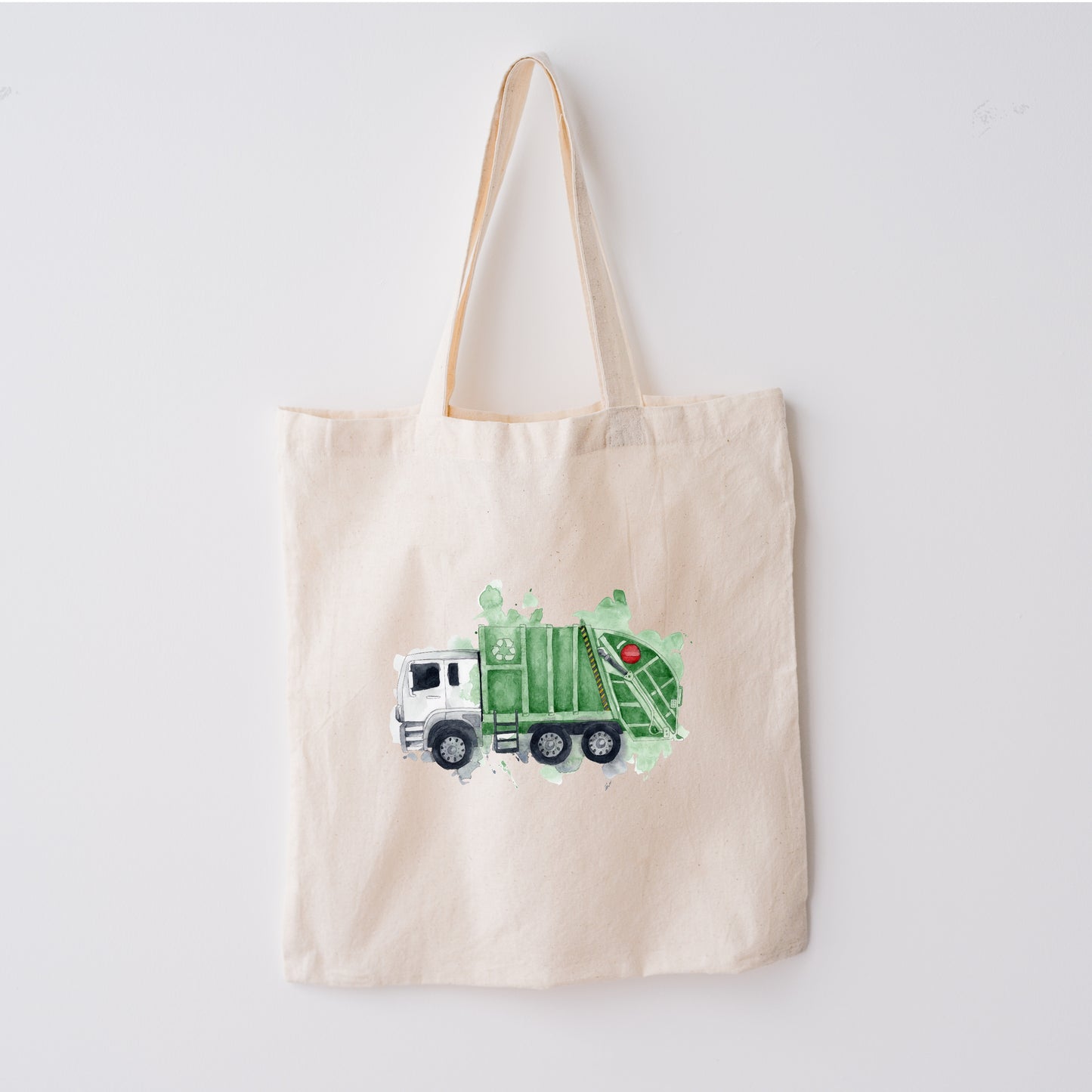 Garbage Truck Premium Tote