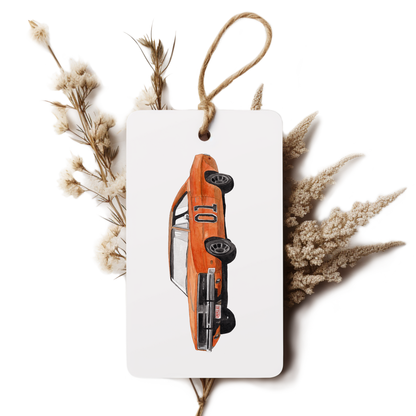 "General Lee" Gift Tag