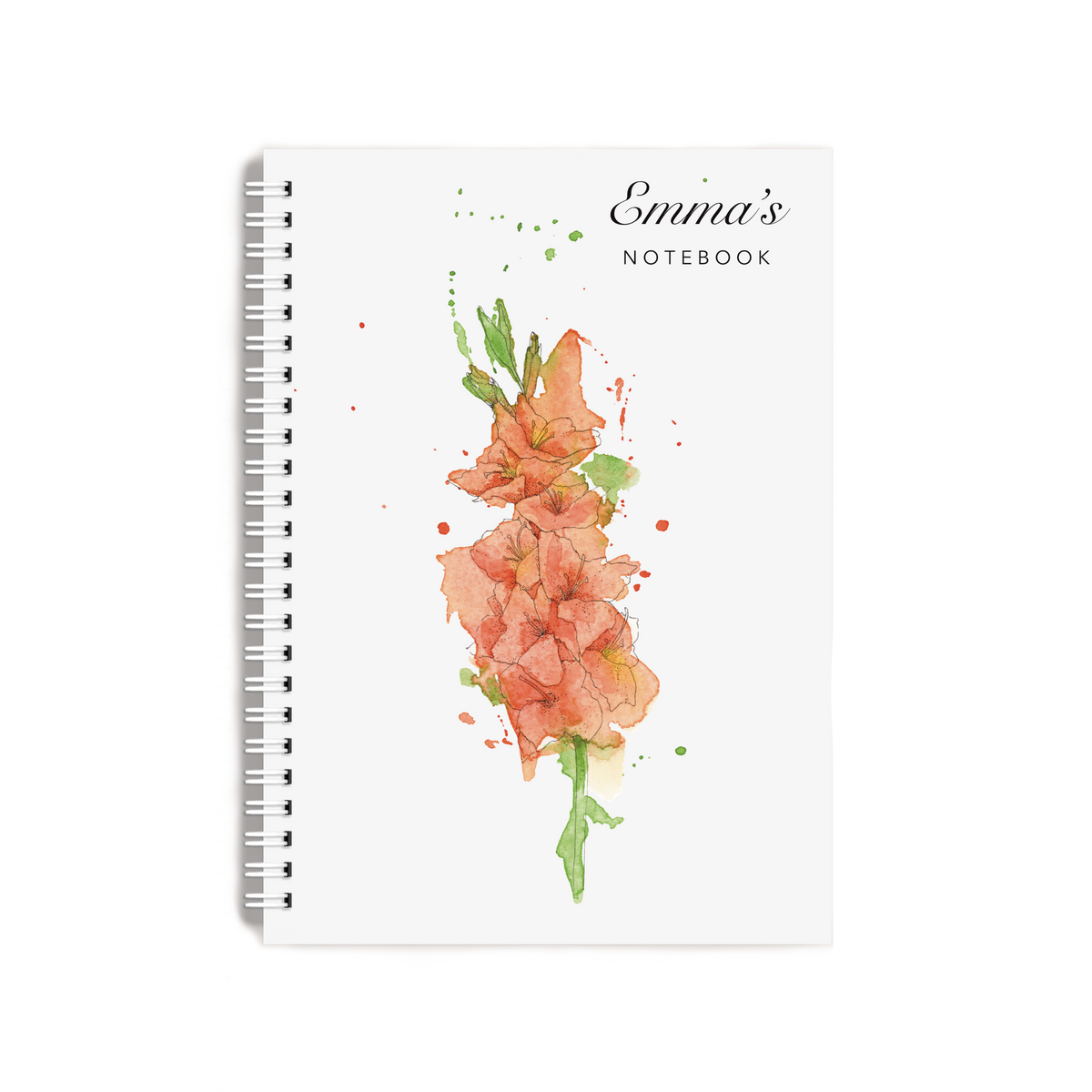 "Gladiolus" Notebook