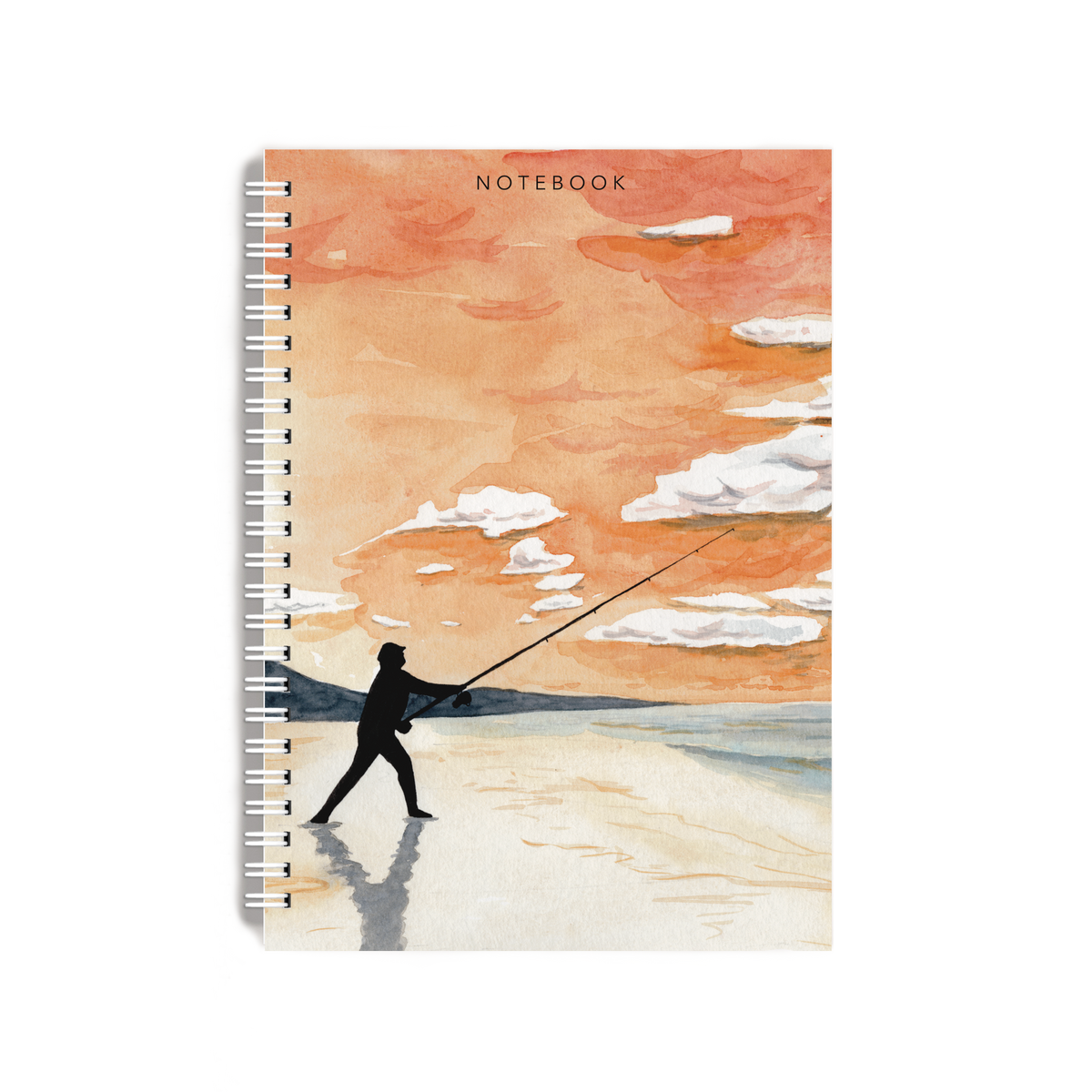 "Gone Fishing" Notebook