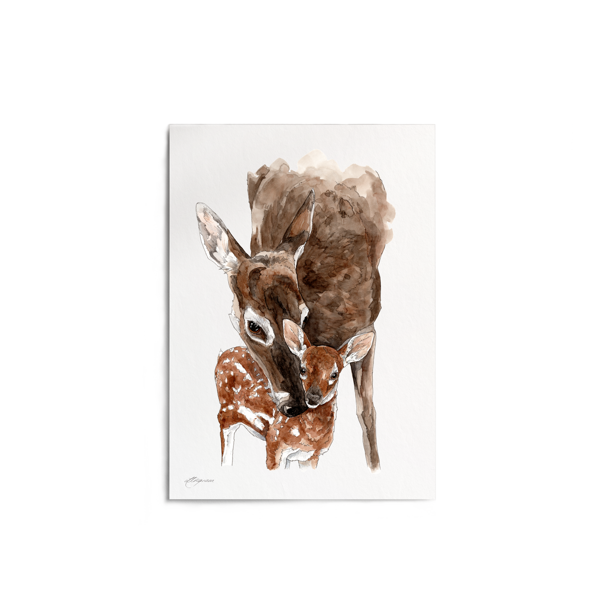 "Guardian" Print