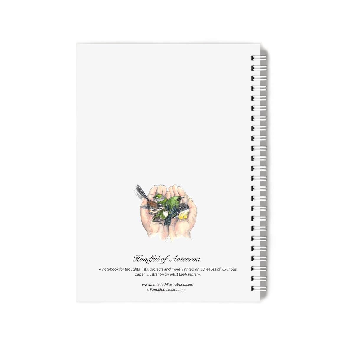 "Handful of Aotearoa" Notebook