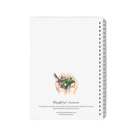"Handful of Aotearoa" Notebook
