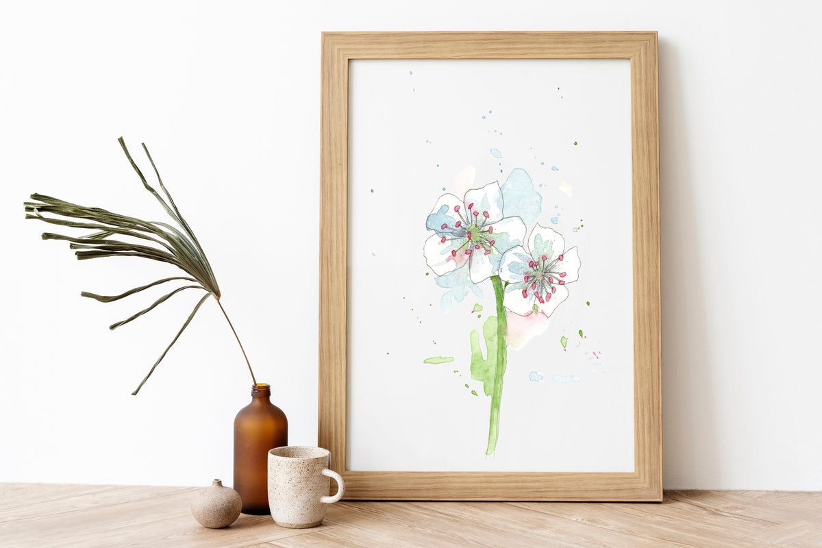 Hawthorn Print