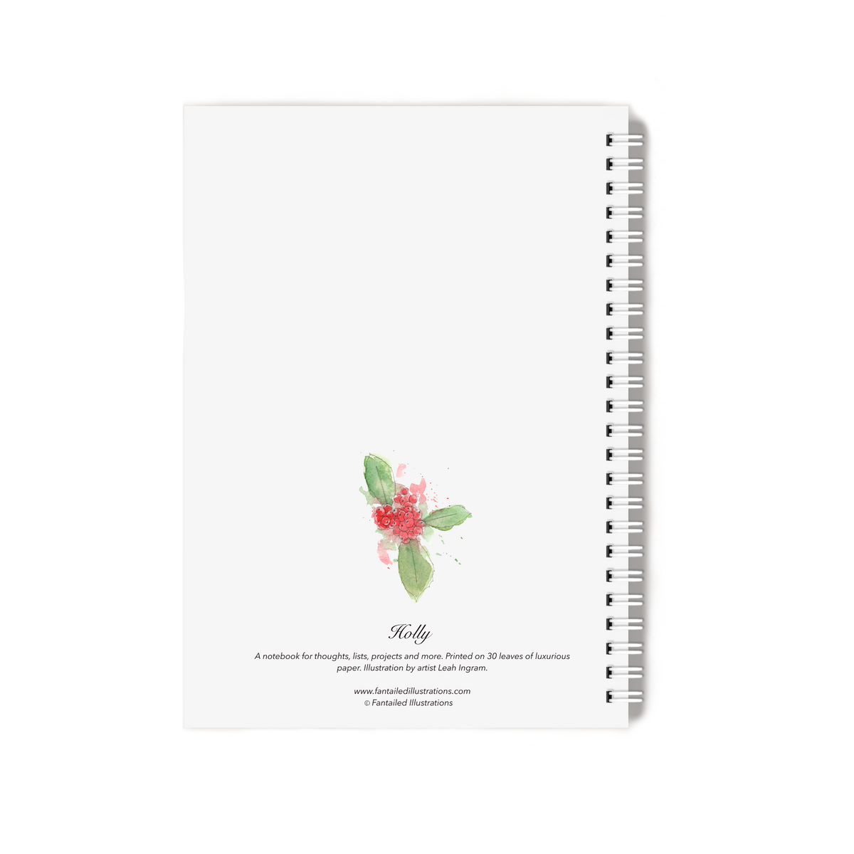 "Holly" Notebook
