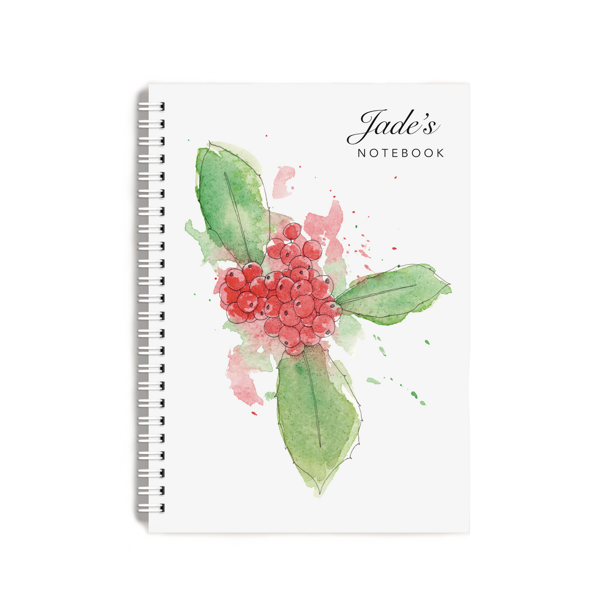 "Holly" Notebook