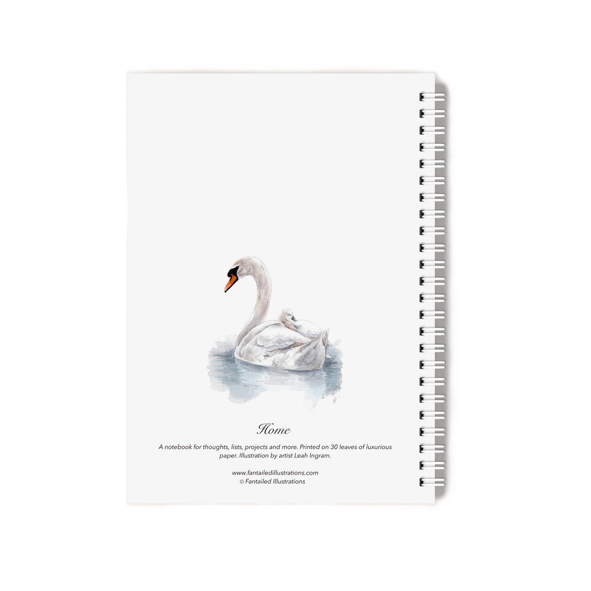 "Home" Notebook