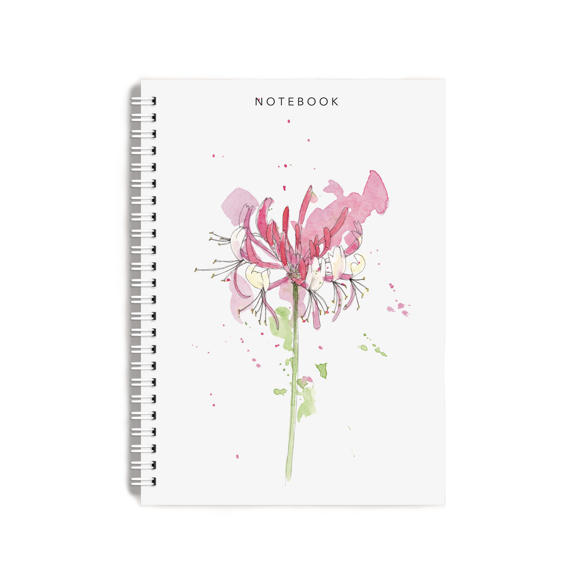 "Honeysuckle" Notebook