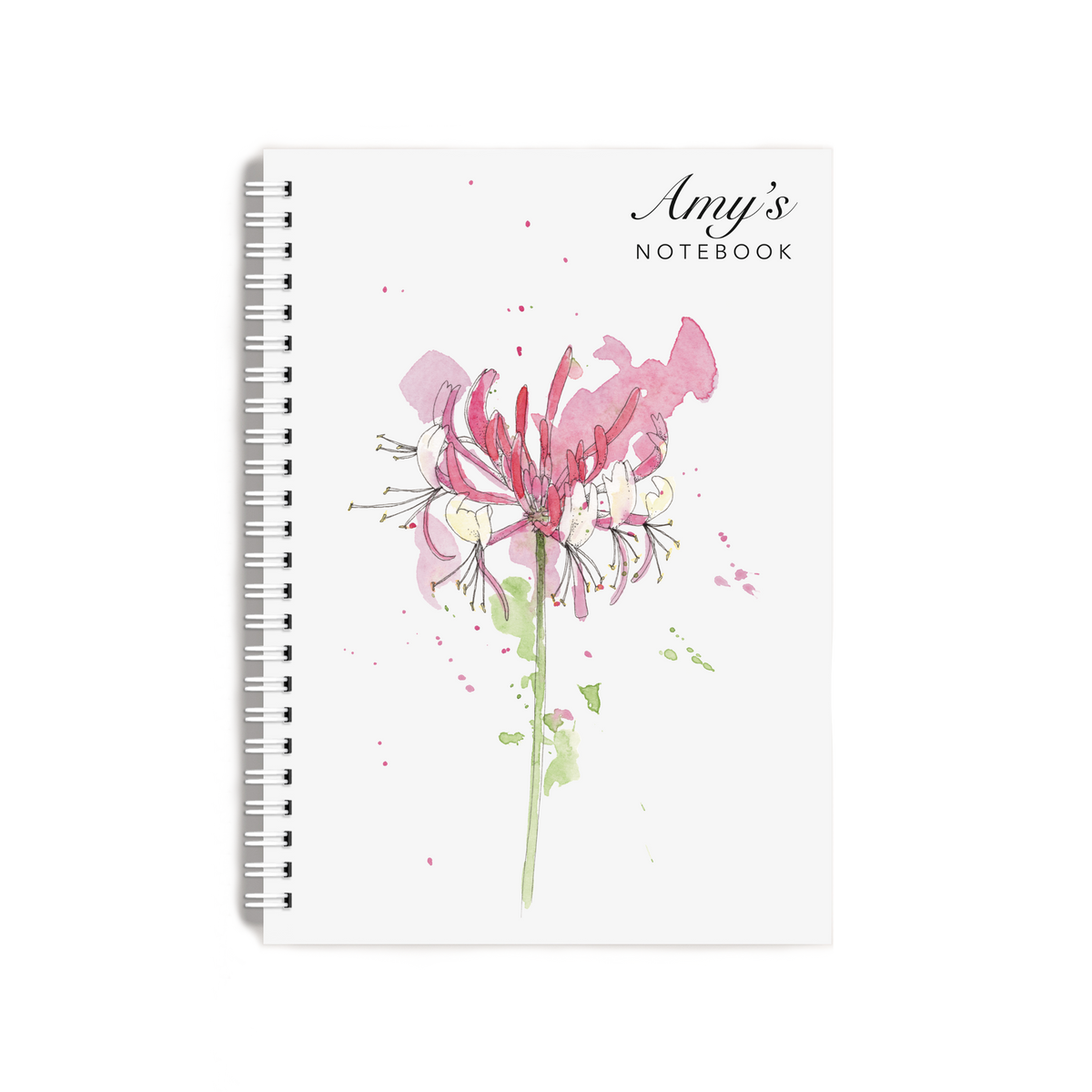 "Honeysuckle" Notebook