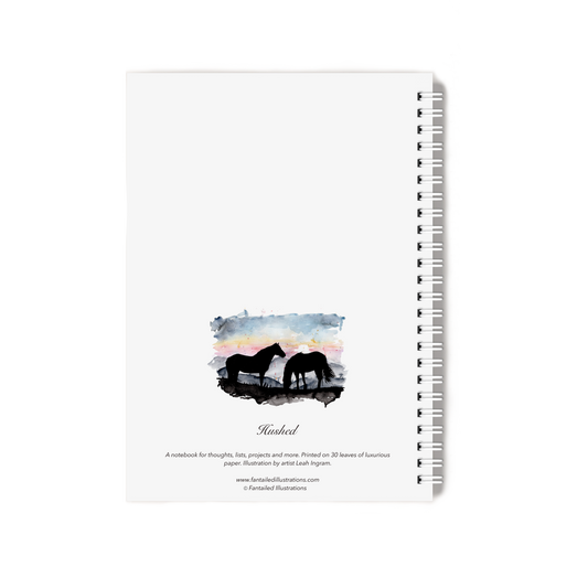 "Hushed" Notebook