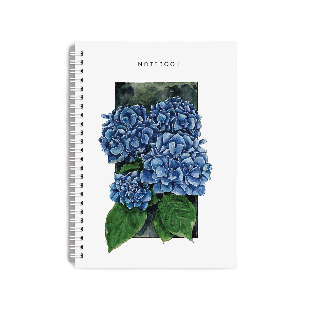 "Hydrangea" Notebook